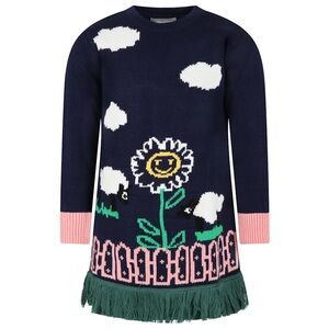 Stella McCartney Kids Gardening Sweater Dress